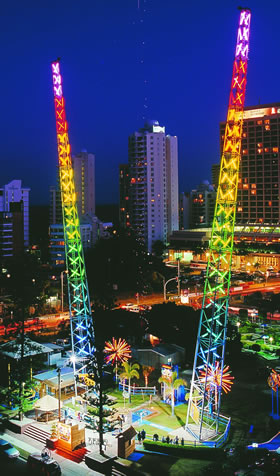 SlingShot - An Extreme Thrill Ride from 